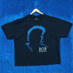 Bob Dylan Rock T-Shirt Size XXL